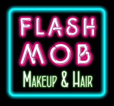 Flashmob Makeup and Hair logo